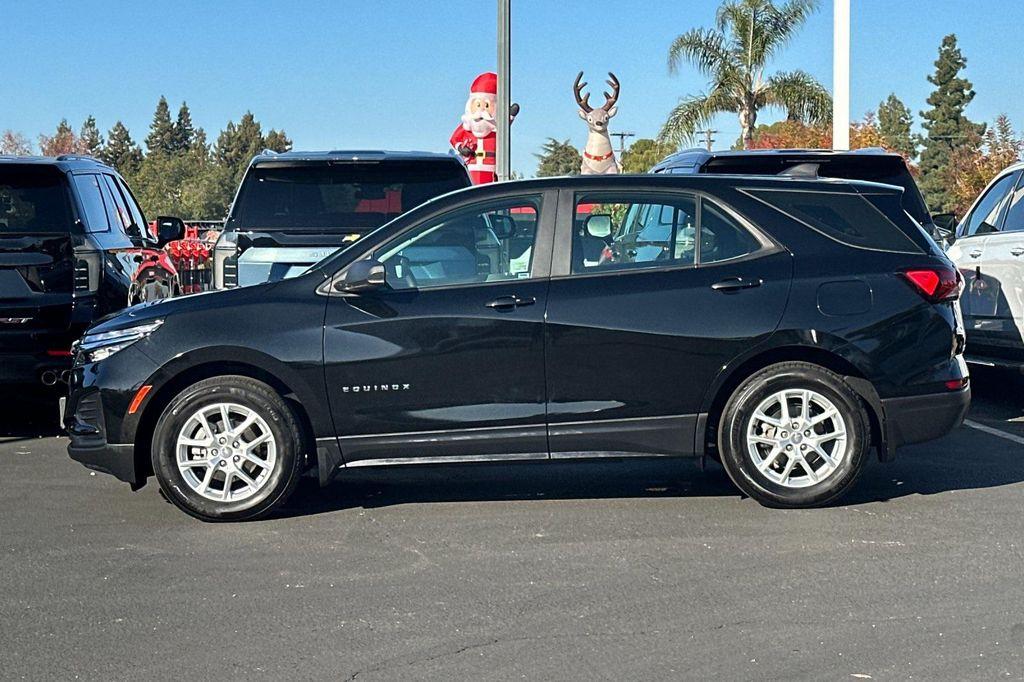used 2024 Chevrolet Equinox car, priced at $19,748