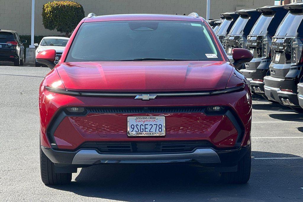 used 2025 Chevrolet Equinox EV car, priced at $23,663