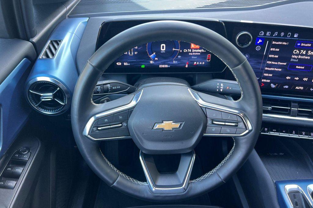 used 2025 Chevrolet Equinox EV car, priced at $23,663