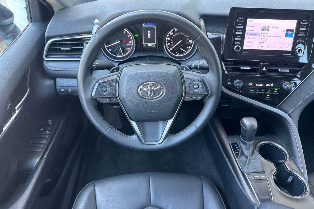 used 2023 Toyota Camry car, priced at $26,559