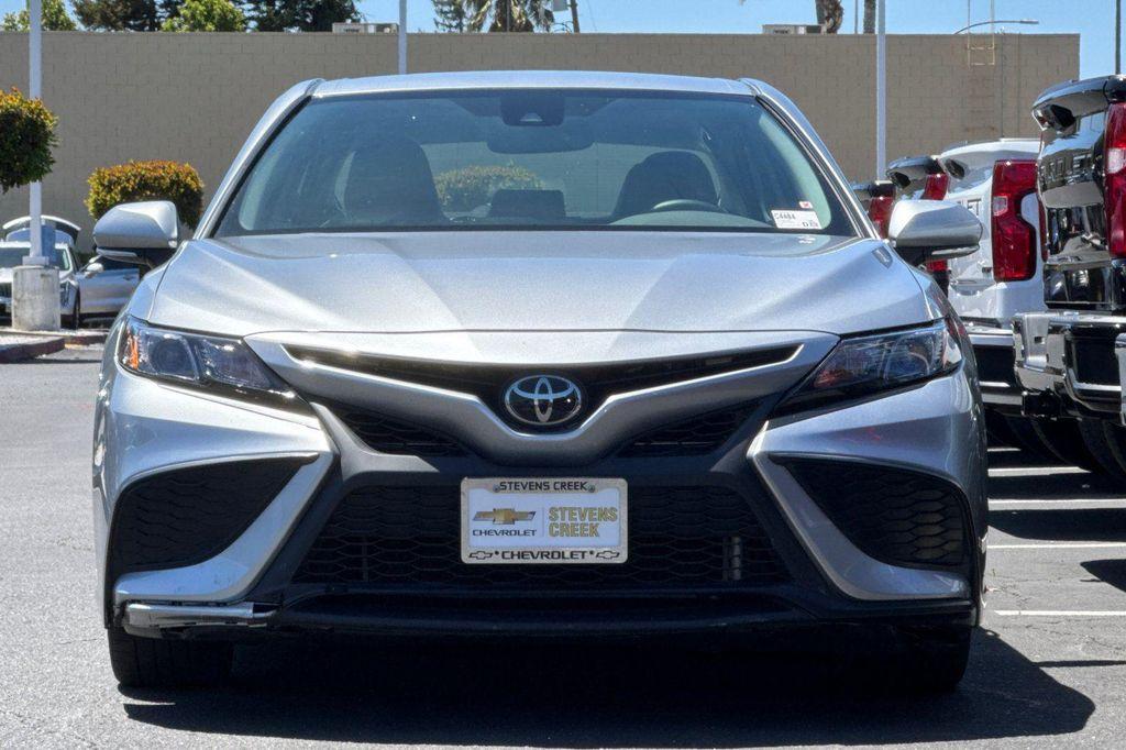 used 2023 Toyota Camry car, priced at $26,559