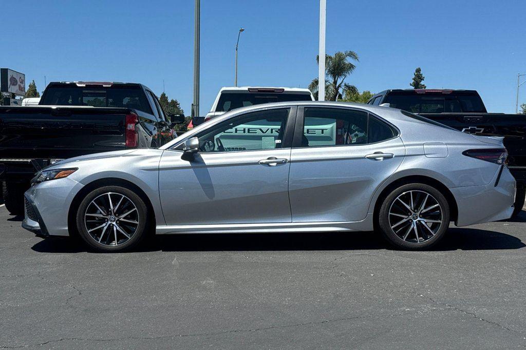used 2023 Toyota Camry car, priced at $26,559