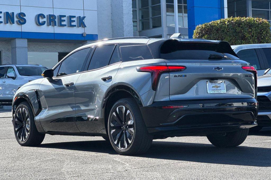 used 2025 Chevrolet Blazer EV car, priced at $33,795