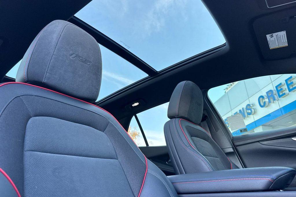 used 2025 Chevrolet Blazer EV car, priced at $33,795