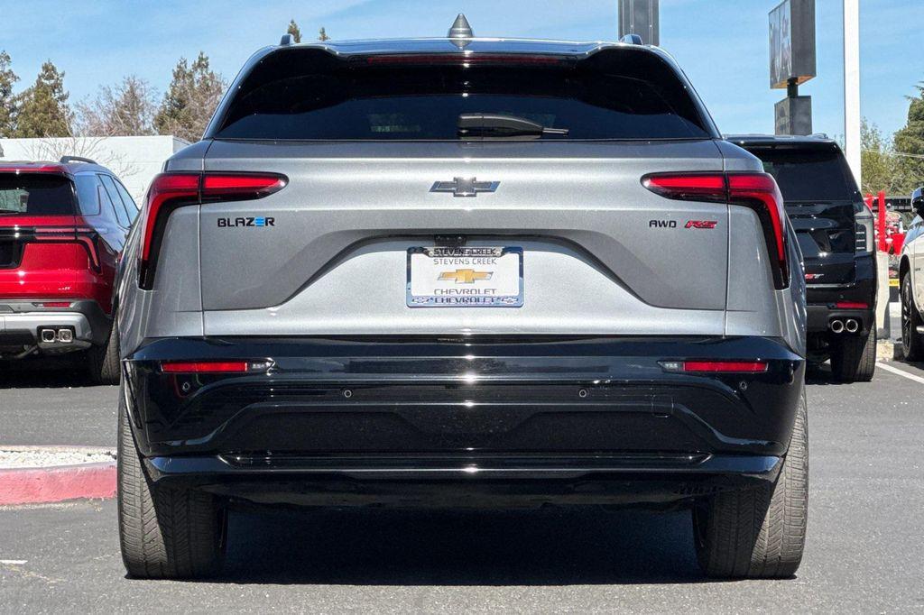 used 2025 Chevrolet Blazer EV car, priced at $33,795