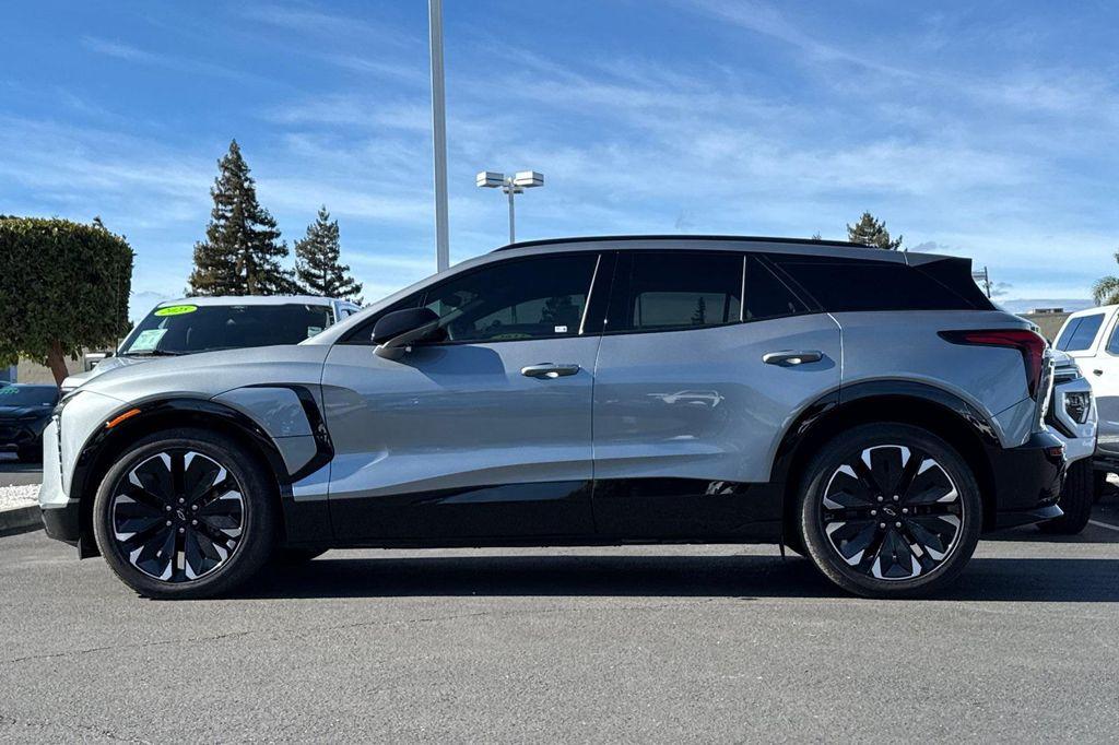 used 2025 Chevrolet Blazer EV car, priced at $33,795