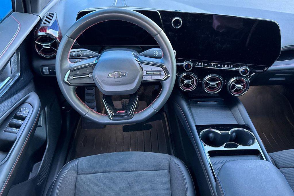 used 2025 Chevrolet Blazer EV car, priced at $33,795