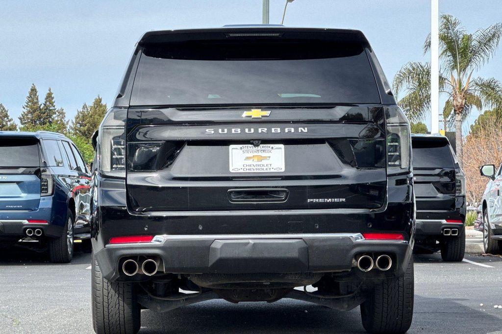 used 2025 Chevrolet Suburban car, priced at $68,625