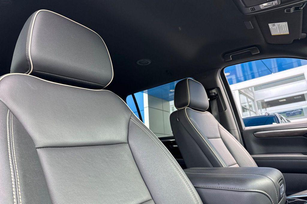 used 2025 Chevrolet Suburban car, priced at $68,625