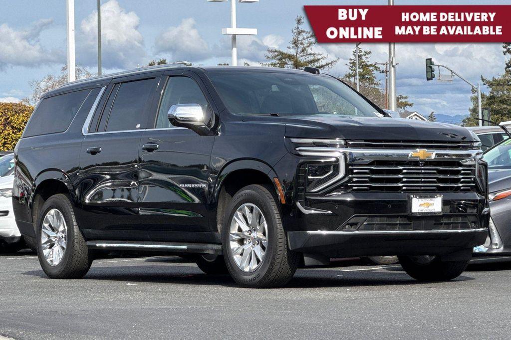 used 2025 Chevrolet Suburban car, priced at $68,625