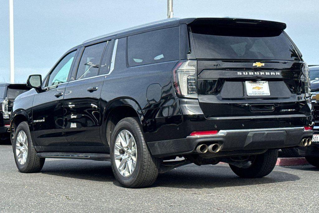 used 2025 Chevrolet Suburban car, priced at $68,625