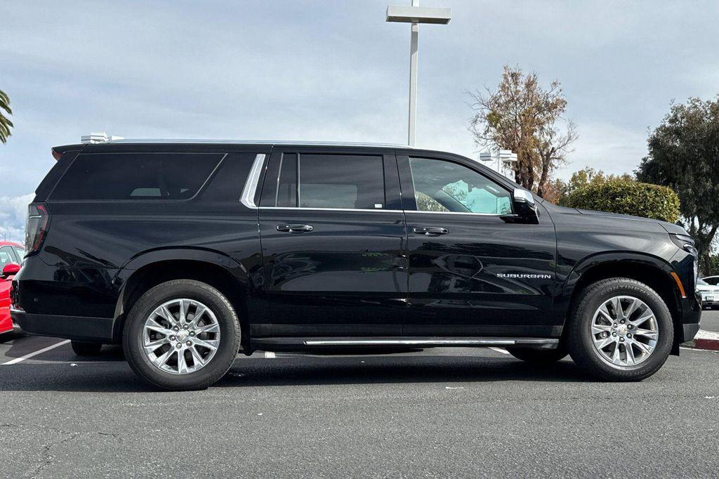 used 2025 Chevrolet Suburban car, priced at $68,625