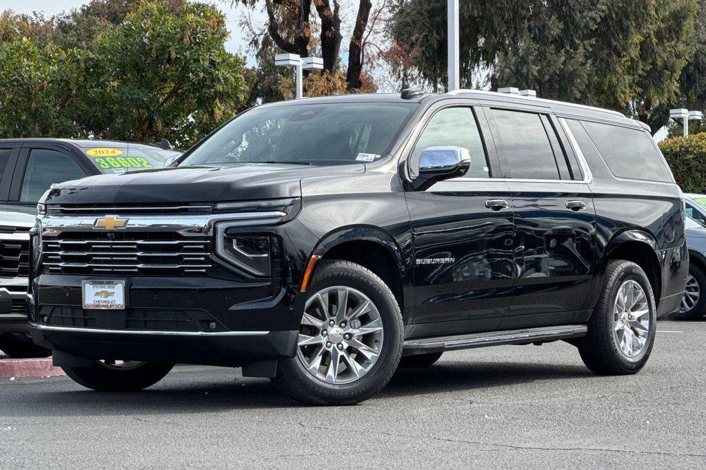 used 2025 Chevrolet Suburban car, priced at $68,625