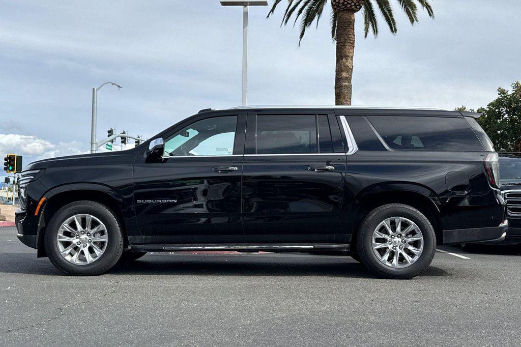 used 2025 Chevrolet Suburban car, priced at $68,625