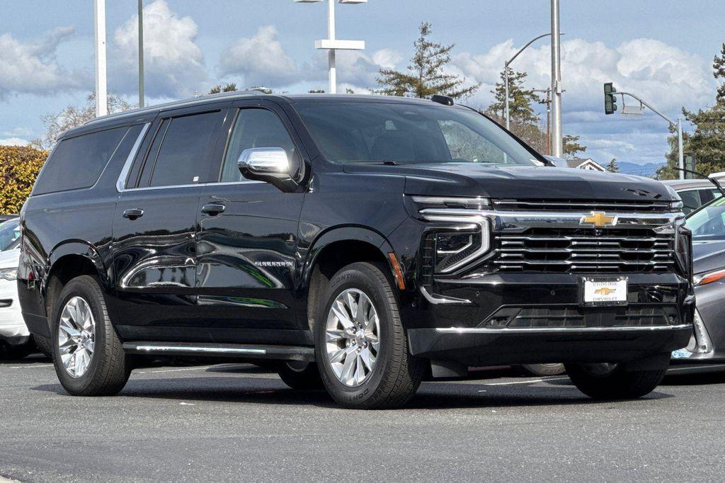 used 2025 Chevrolet Suburban car, priced at $68,625