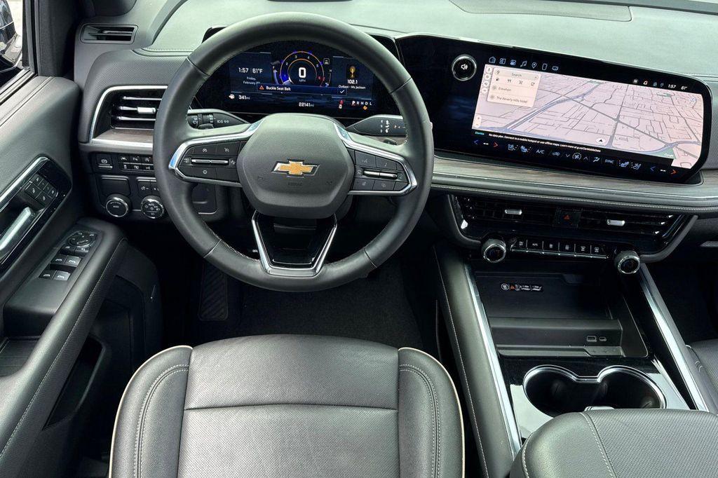 used 2025 Chevrolet Suburban car, priced at $68,625