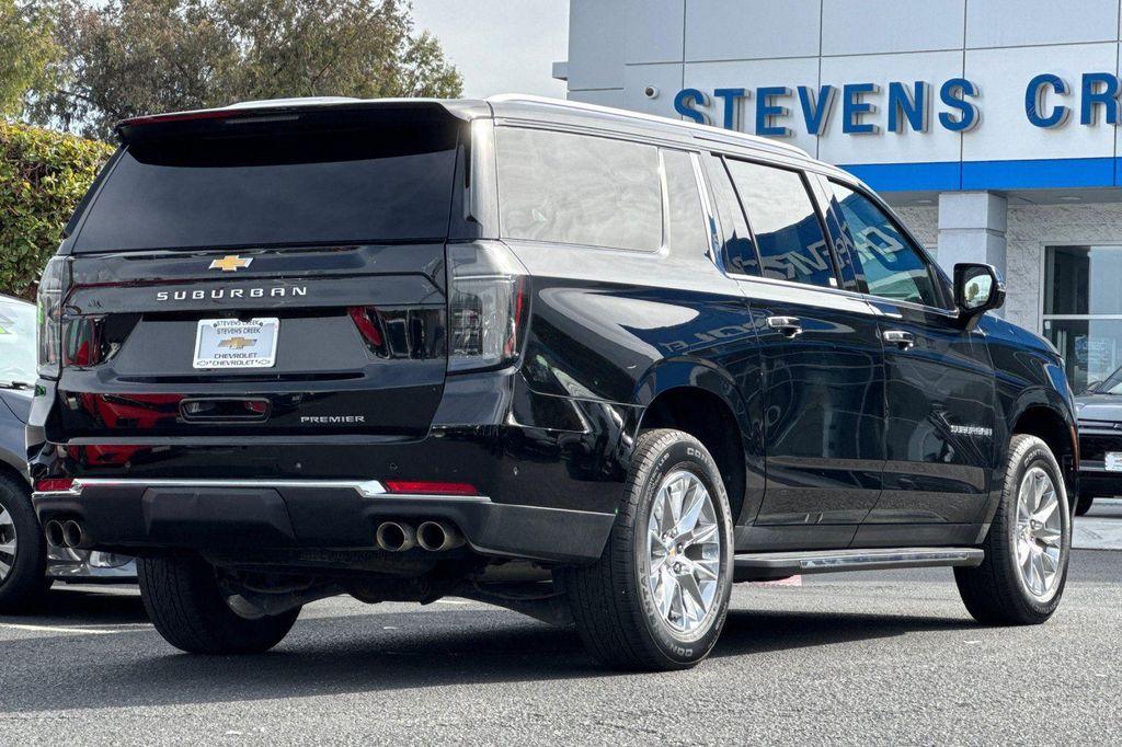 used 2025 Chevrolet Suburban car, priced at $68,625