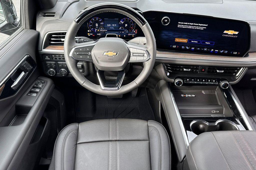 new 2026 Chevrolet Tahoe car, priced at $93,675