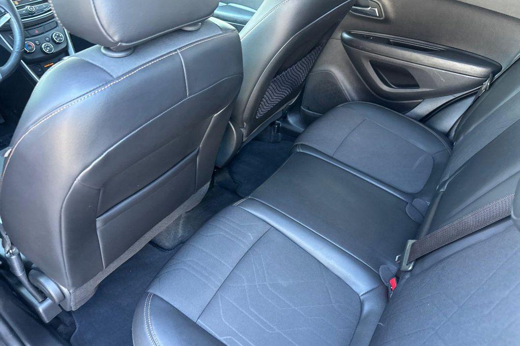 used 2021 Chevrolet Trax car, priced at $13,995