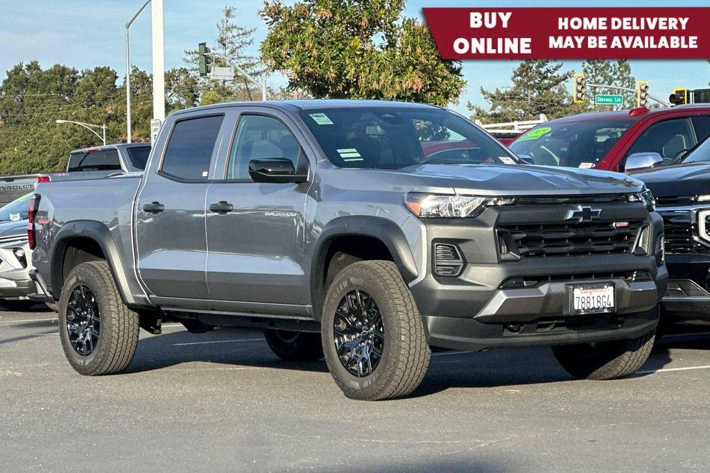 used 2026 Chevrolet Colorado car, priced at $40,481