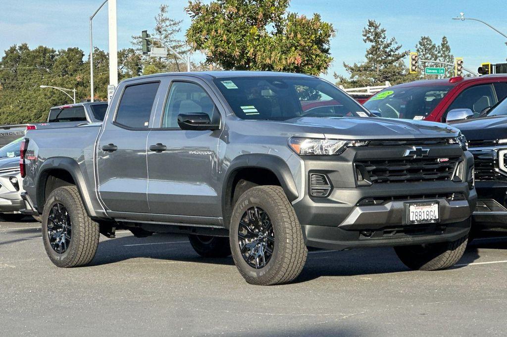 used 2026 Chevrolet Colorado car, priced at $40,481