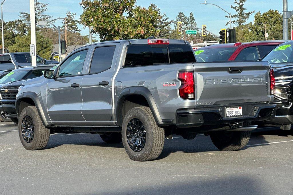 used 2026 Chevrolet Colorado car, priced at $40,481