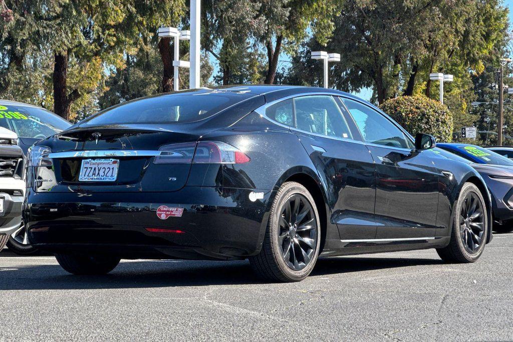 used 2017 Tesla Model S car, priced at $18,499