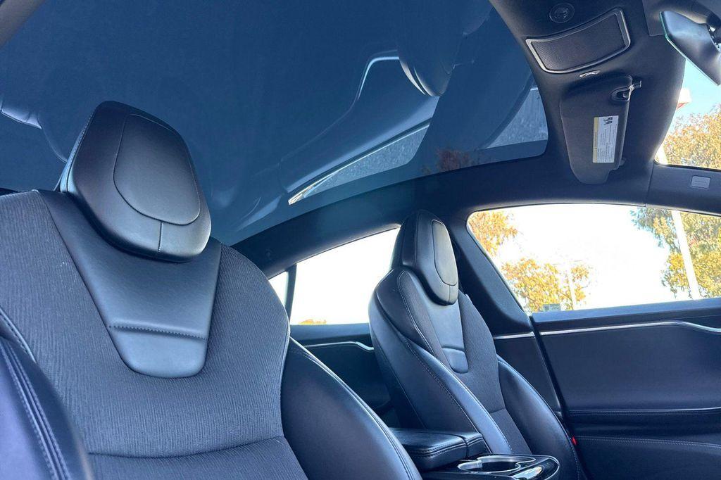 used 2017 Tesla Model S car, priced at $18,499