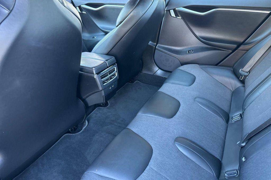 used 2017 Tesla Model S car, priced at $18,499