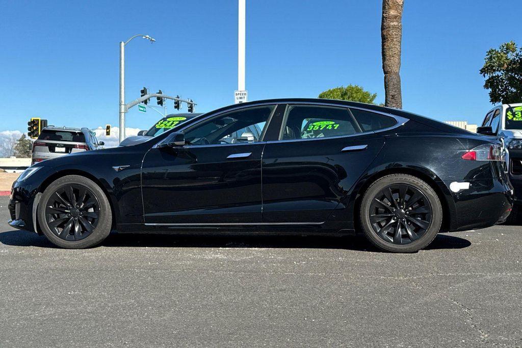 used 2017 Tesla Model S car, priced at $18,499