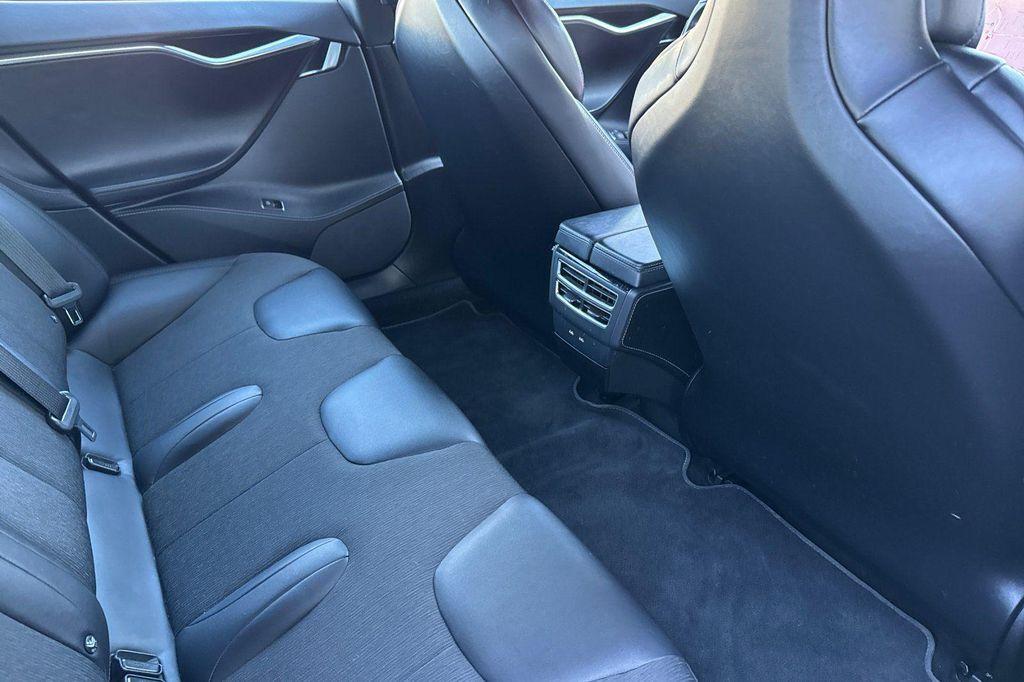 used 2017 Tesla Model S car, priced at $18,499