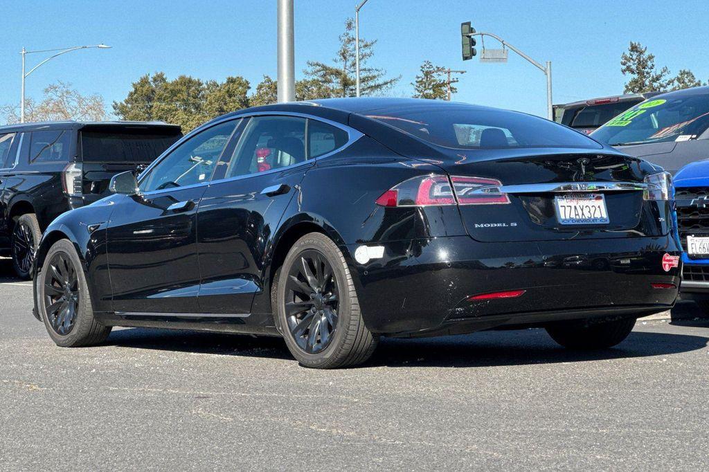 used 2017 Tesla Model S car, priced at $18,499