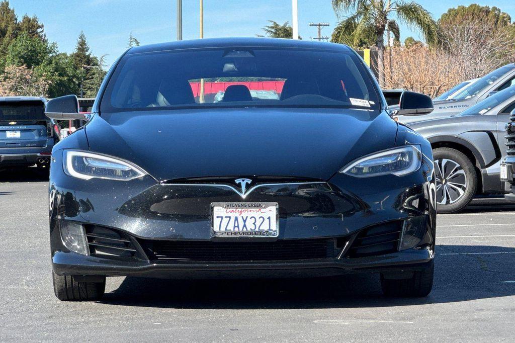 used 2017 Tesla Model S car, priced at $18,499