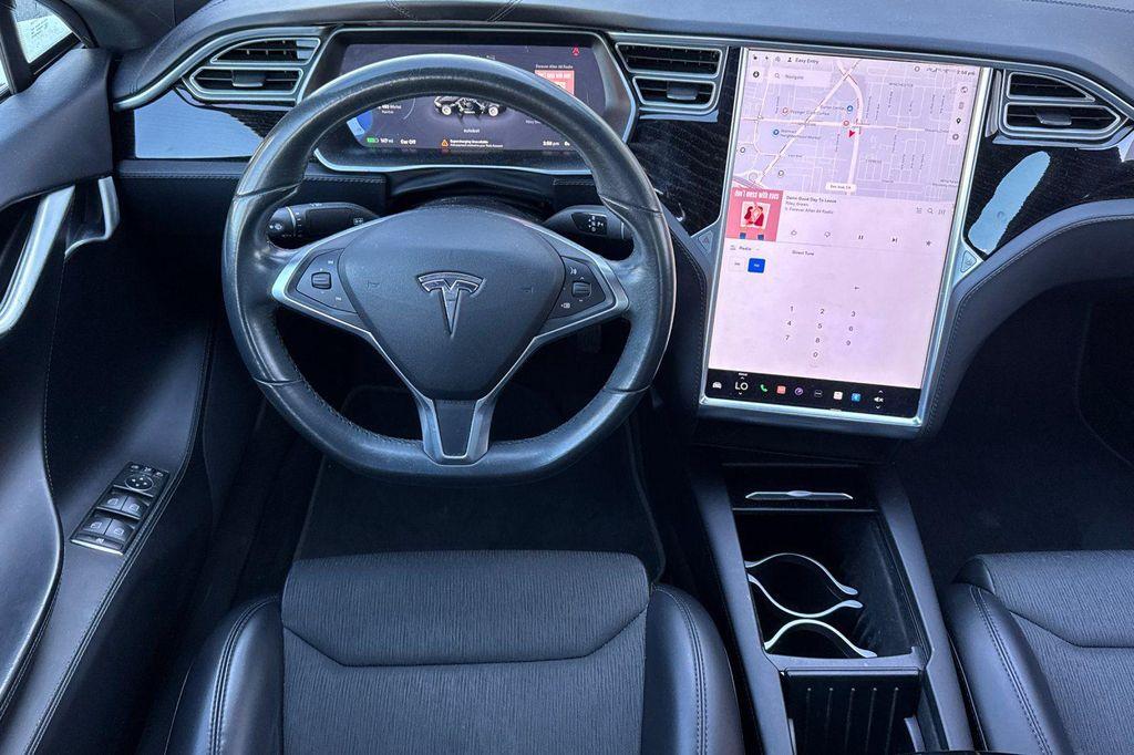 used 2017 Tesla Model S car, priced at $18,499