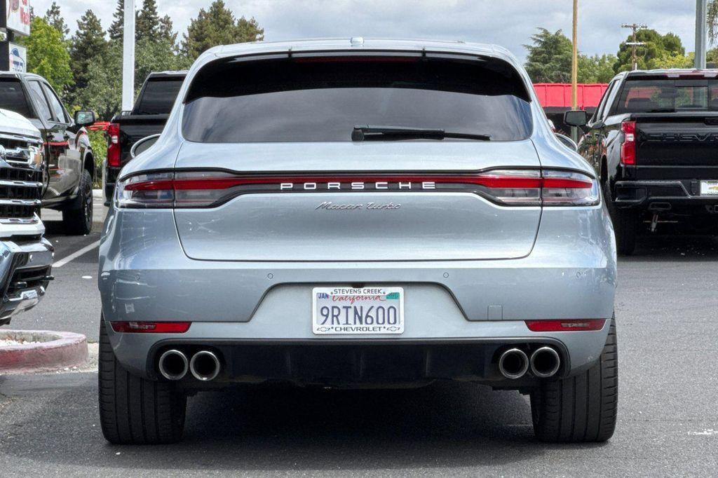 used 2021 Porsche Macan car, priced at $54,636