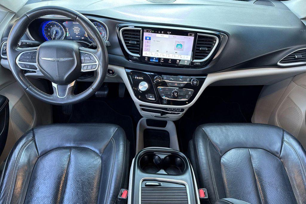 used 2022 Chrysler Pacifica car, priced at $23,797