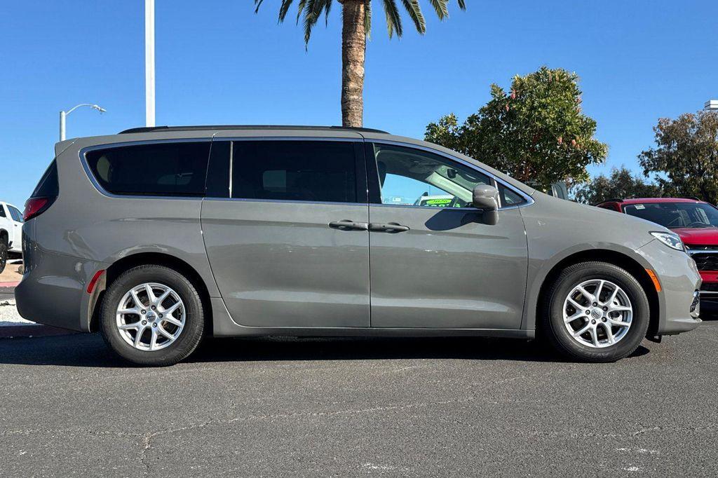 used 2022 Chrysler Pacifica car, priced at $23,797