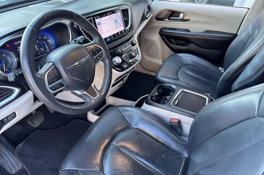 used 2022 Chrysler Pacifica car, priced at $23,797