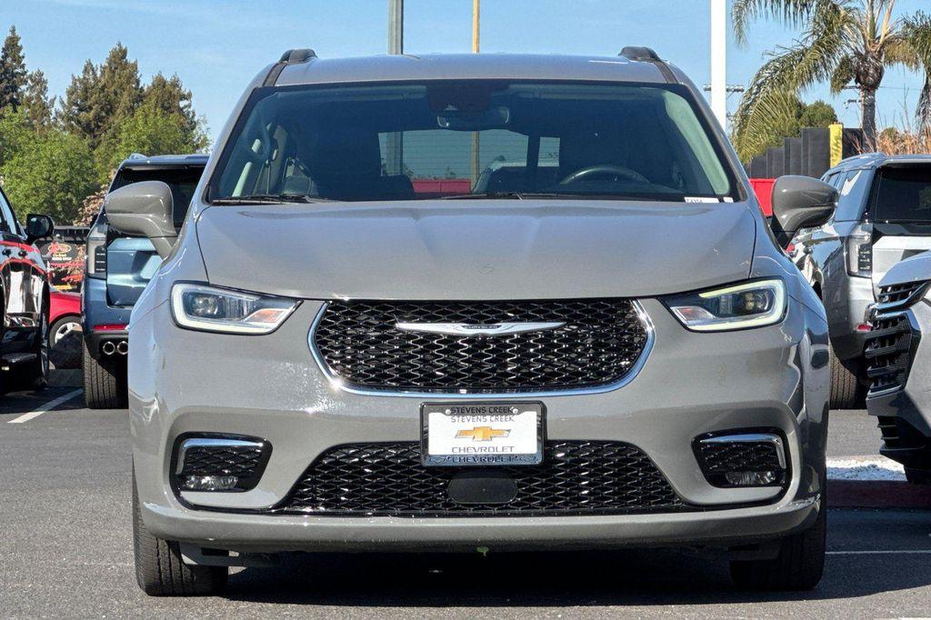used 2022 Chrysler Pacifica car, priced at $23,797