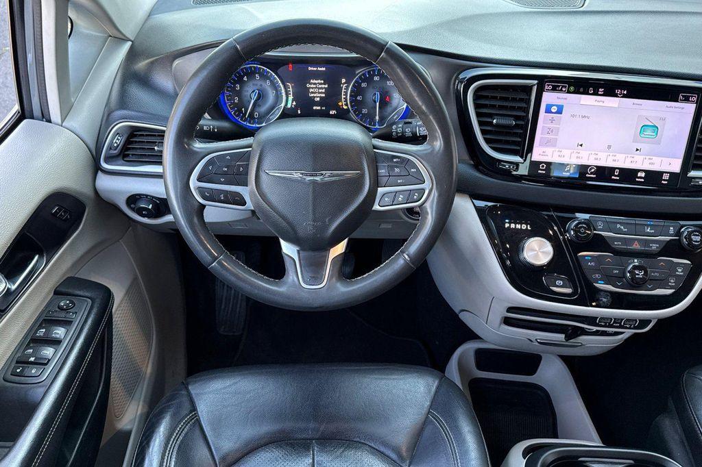 used 2022 Chrysler Pacifica car, priced at $23,797