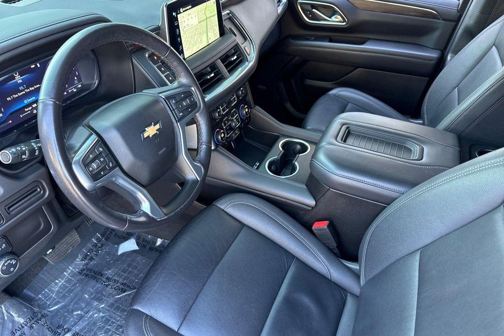 used 2022 Chevrolet Tahoe car, priced at $48,617