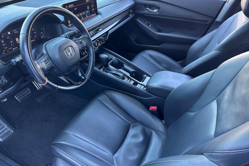 used 2024 Honda Accord Hybrid car, priced at $25,503