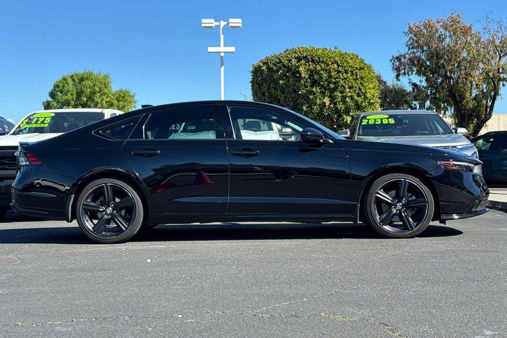 used 2024 Honda Accord Hybrid car, priced at $25,503