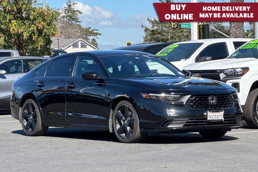 used 2024 Honda Accord Hybrid car, priced at $25,503