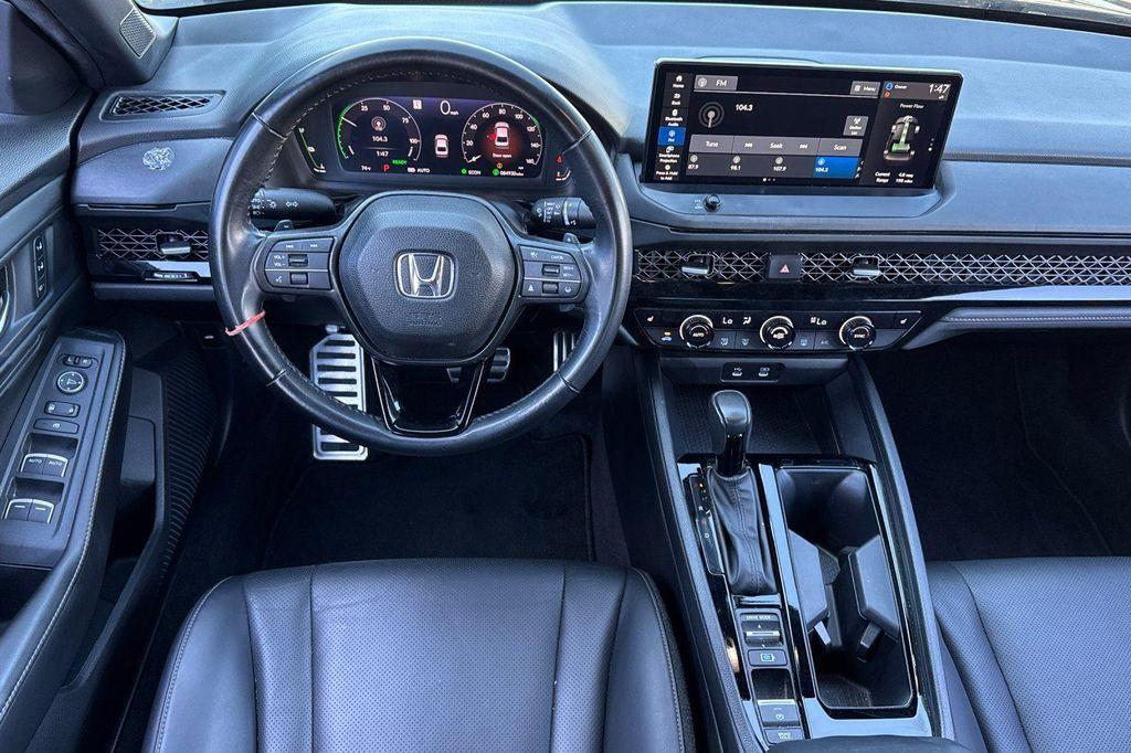 used 2024 Honda Accord Hybrid car, priced at $25,503