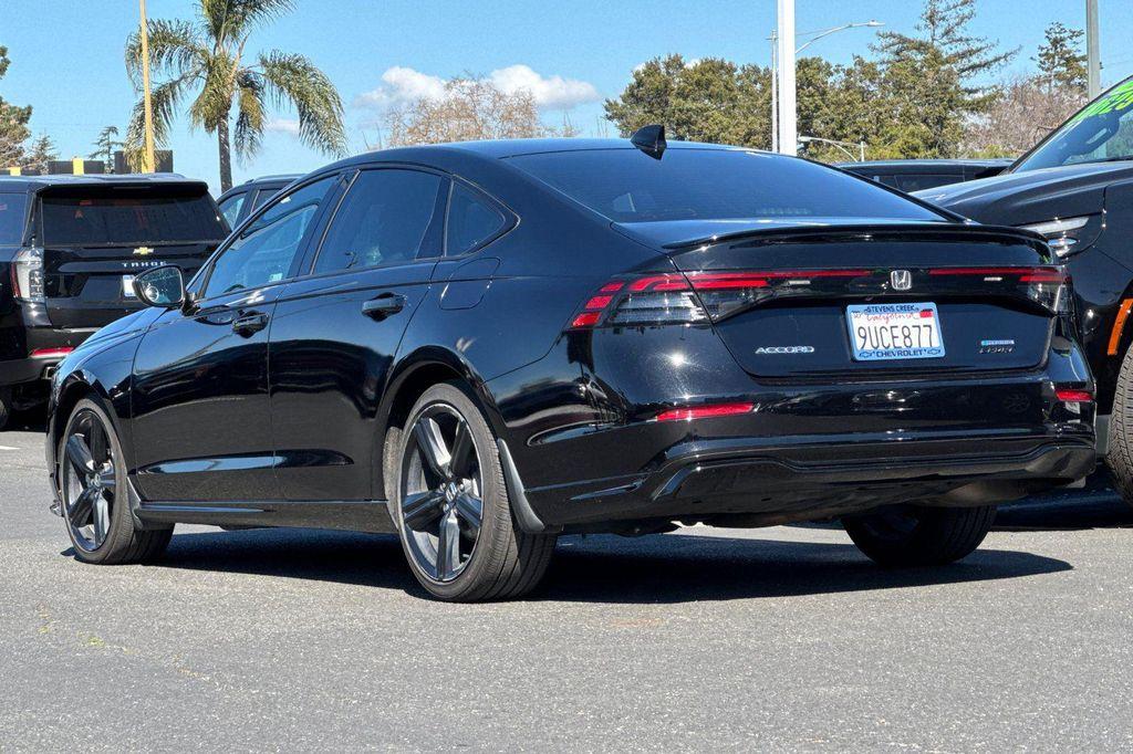 used 2024 Honda Accord Hybrid car, priced at $25,503