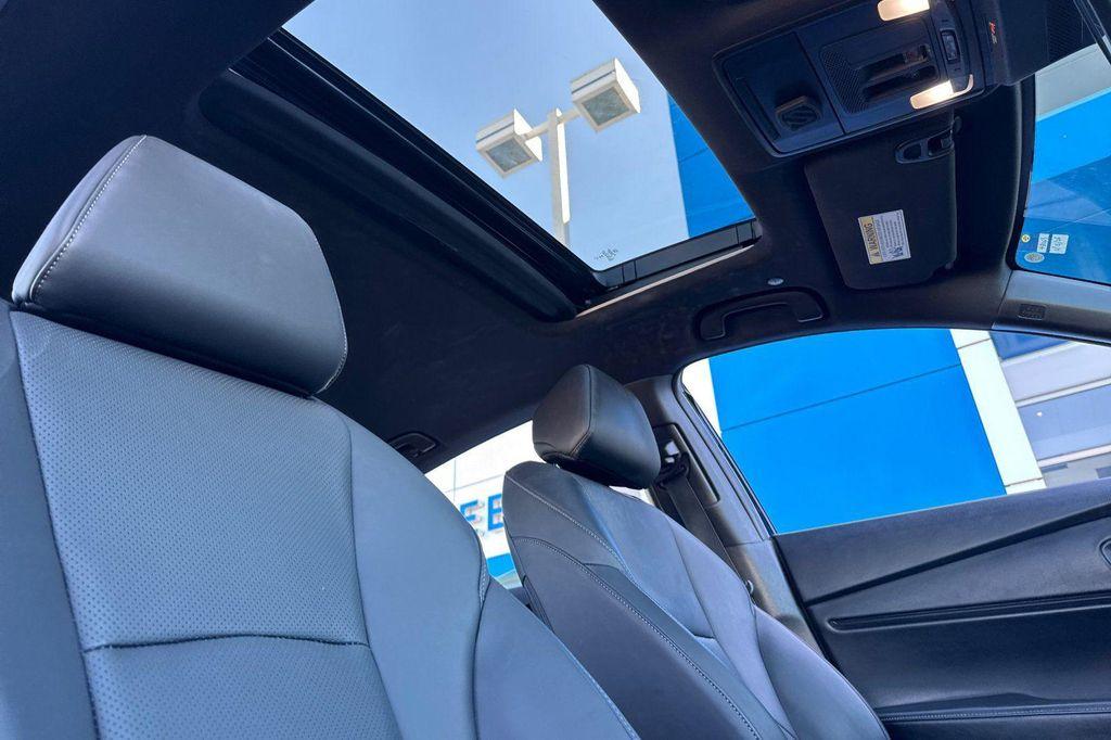 used 2024 Honda Accord Hybrid car, priced at $25,503