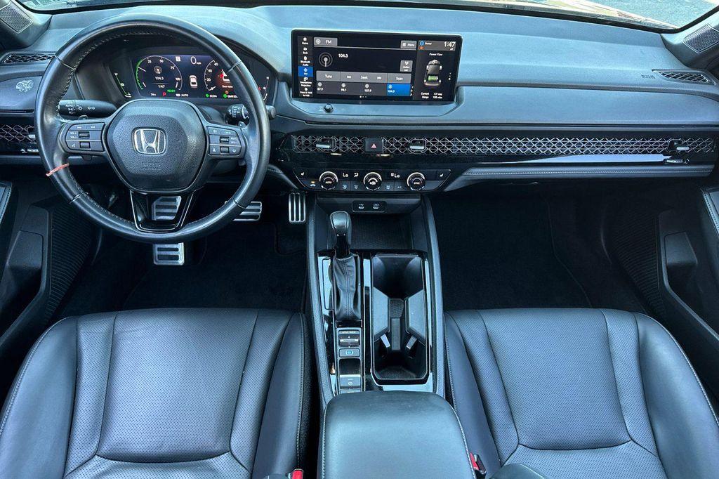used 2024 Honda Accord Hybrid car, priced at $25,503