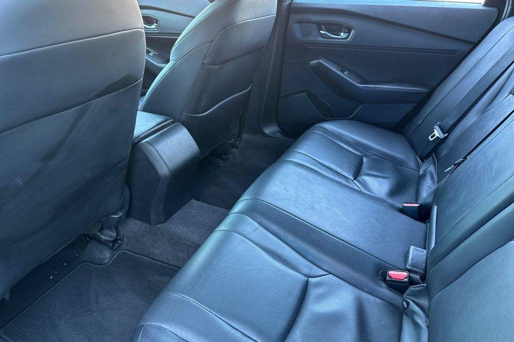 used 2024 Honda Accord Hybrid car, priced at $25,503