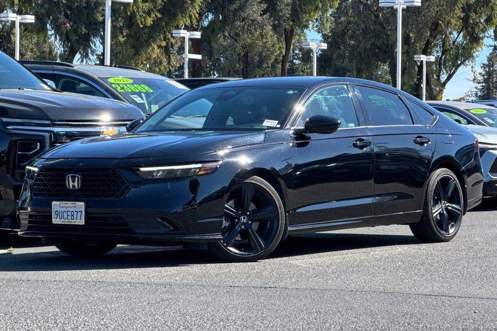 used 2024 Honda Accord Hybrid car, priced at $25,503